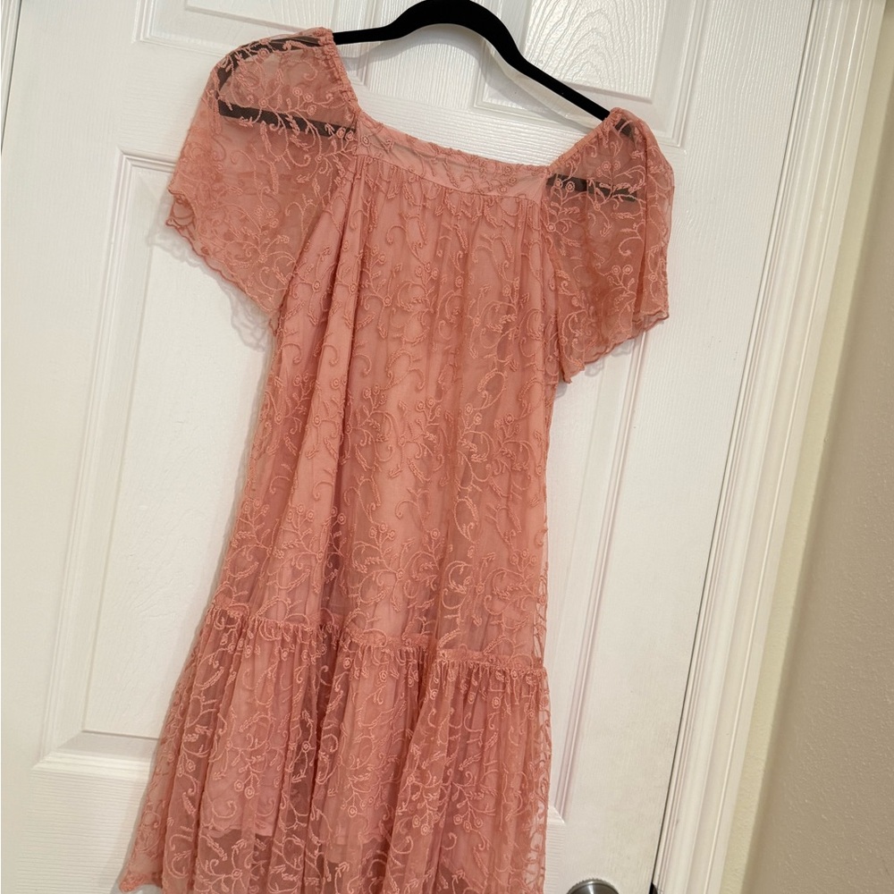Mango Elegant Lace girls Dress
